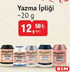 ALTINBAŞAK YAZMA İPLİĞİ 20 G ALTINBAŞAK YAZMA İPLİĞİ 20 G